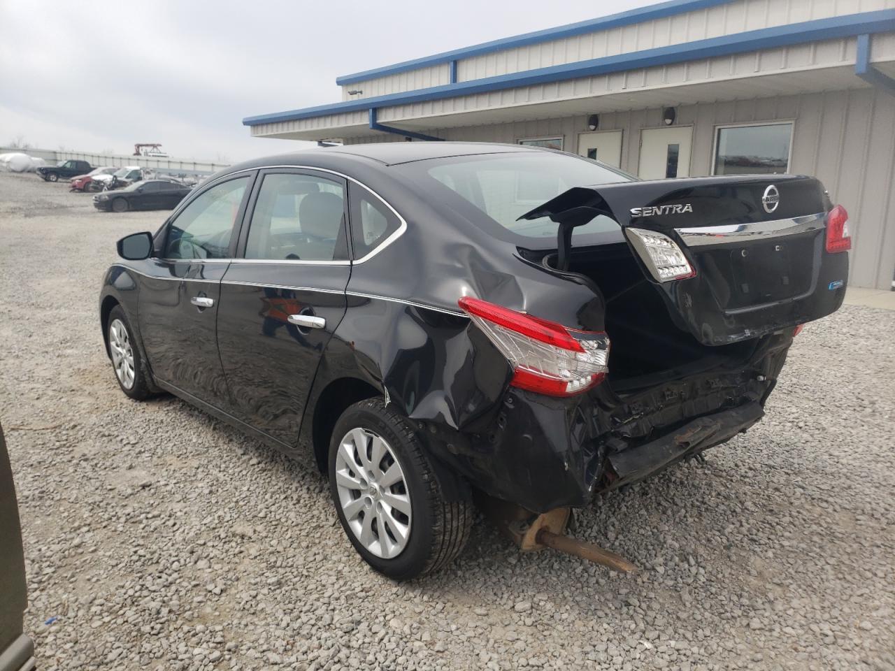 Photo 3 from auction – 2013 NISSAN SENTRA S with VIN 1N4AB7AP3DN906144