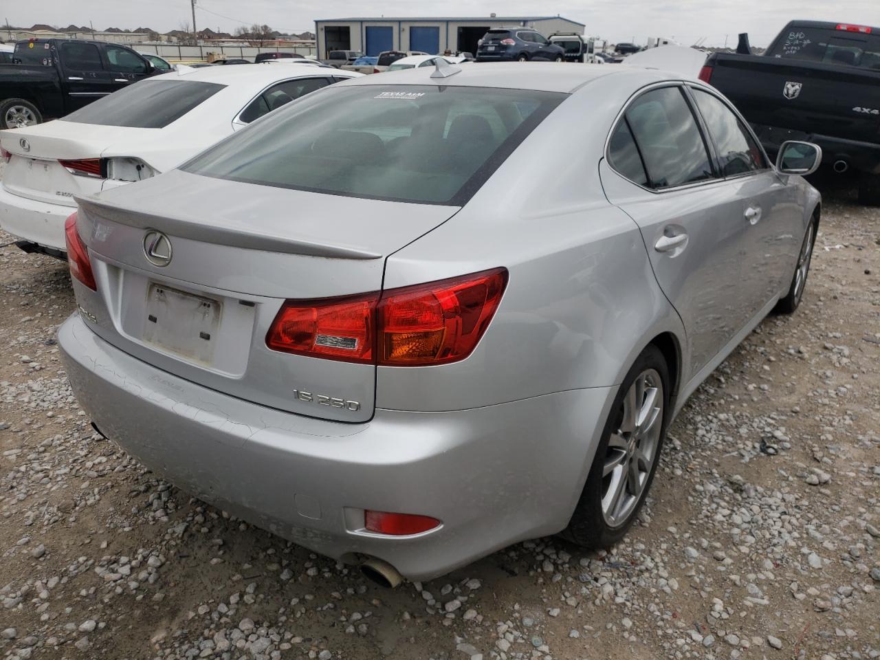 Photo 4 from auction – 2008 LEXUS IS 250 with VIN JTHBK262082058650