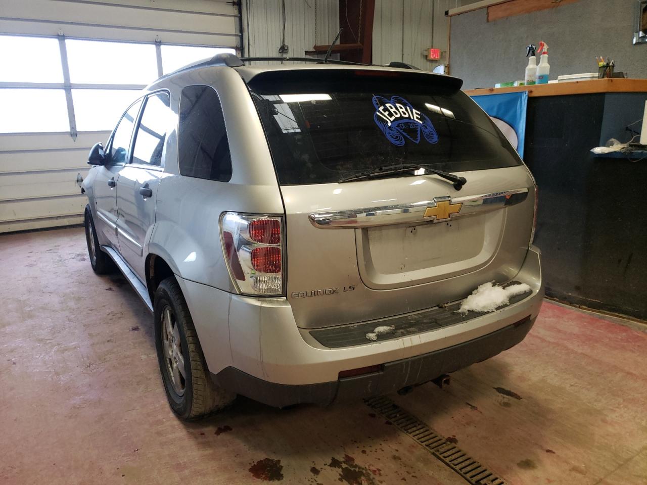 Photo 3 from auction – 2007 CHEVROLET EQUINOX LS with VIN 2CNDL13F476122209
