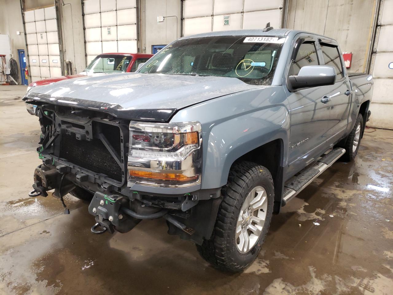 Photo 2 from auction – 2016 CHEVROLET SILVERADO with VIN 3GCUKREC4GG118318
