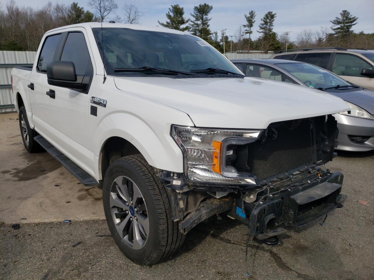 FORD F150 SUPER 2019 with VIN 1FTEW1EP9KFC59778 - Photo from auction