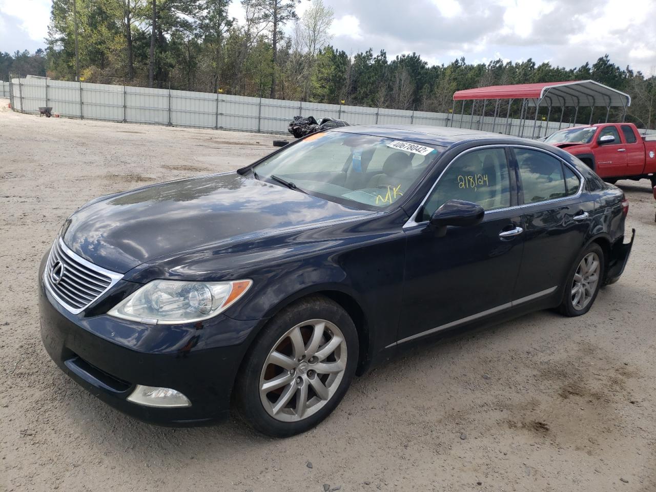 Photo 2 from auction – 2008 LEXUS LS 460 with VIN JTHBL46F285066341