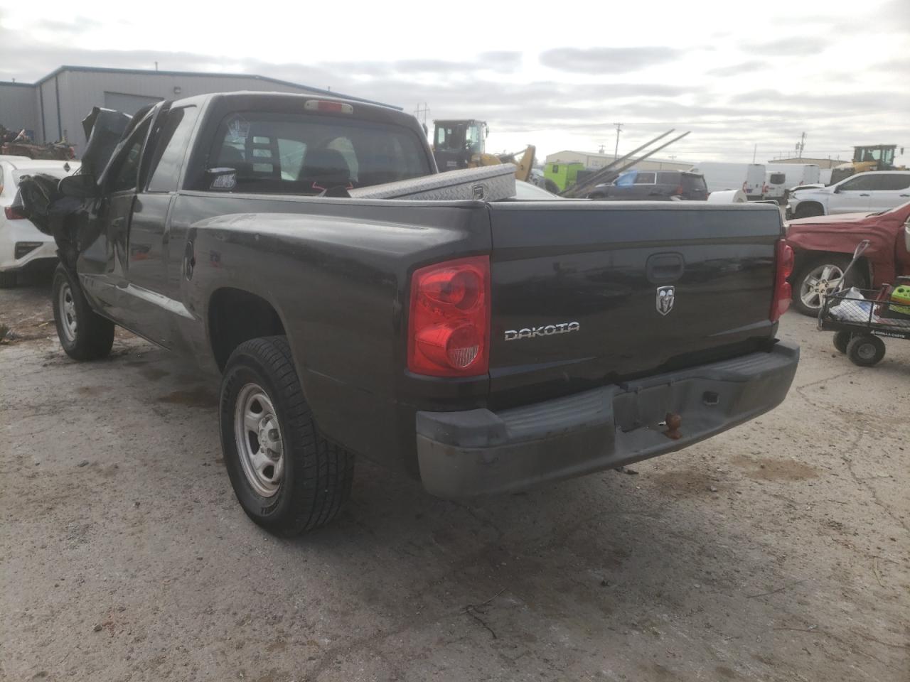 Photo 3 from auction – 2006 DODGE DAKOTA ST with VIN 1D7HE22K16S701714