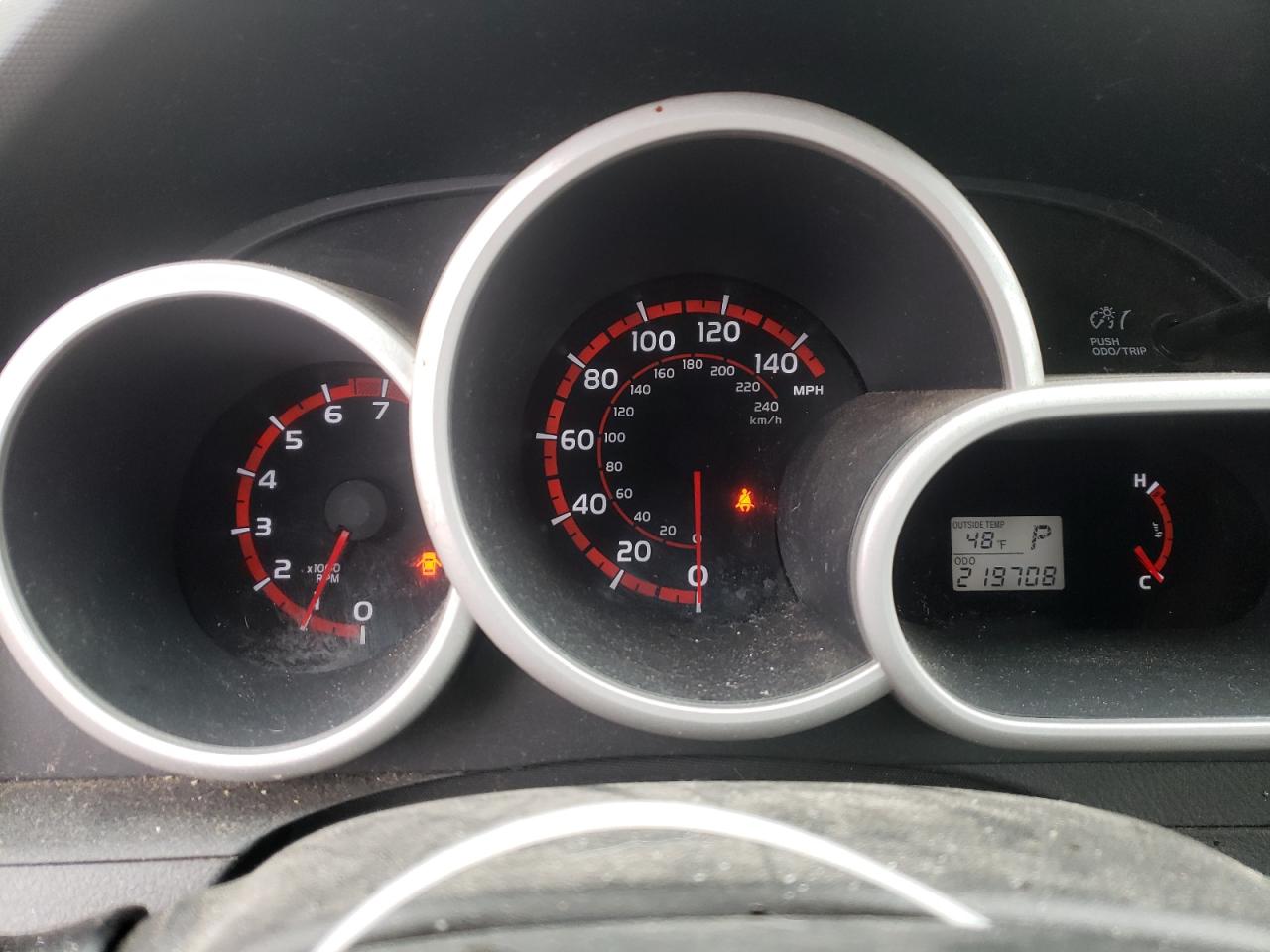 Foto 8 de la subasta – 2010 PONTIAC VIBE con VIN 5Y2SP6E08AZ413541