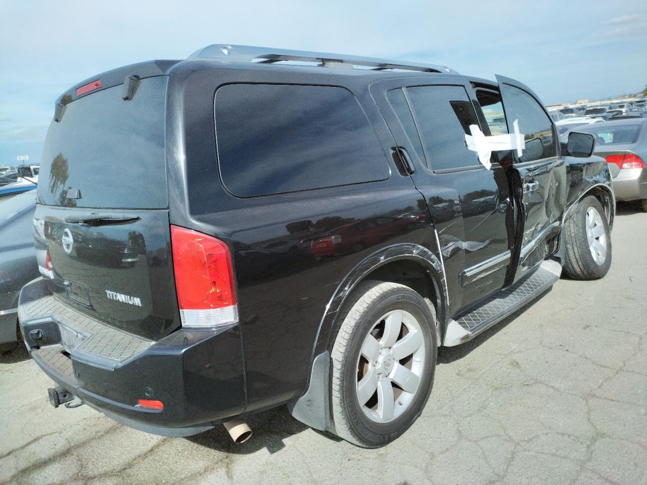 Photo 4 from auction – 2010 NISSAN ARMADA SE with VIN 5N1AA0ND1AN615797