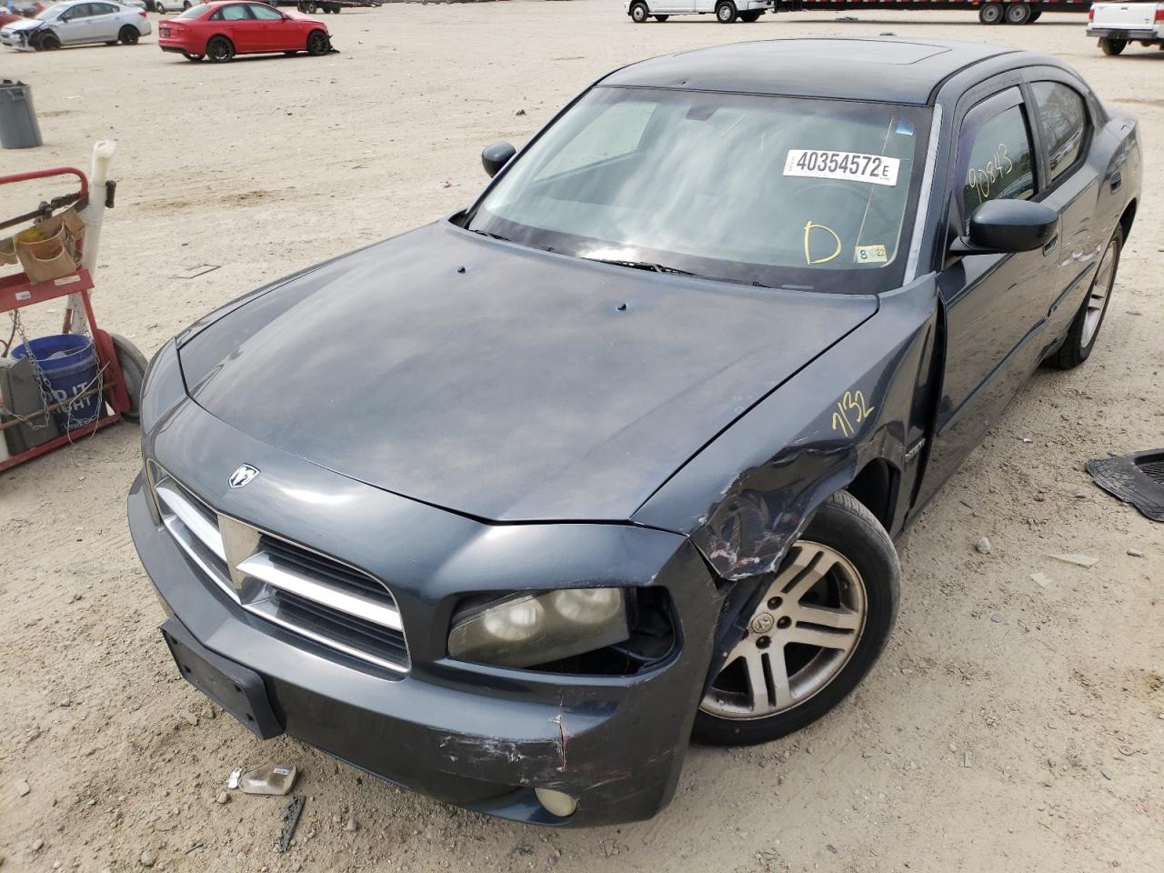 Photo 2 from auction – 2007 DODGE CHARGER R/ with VIN 2B3KA53H87H824176