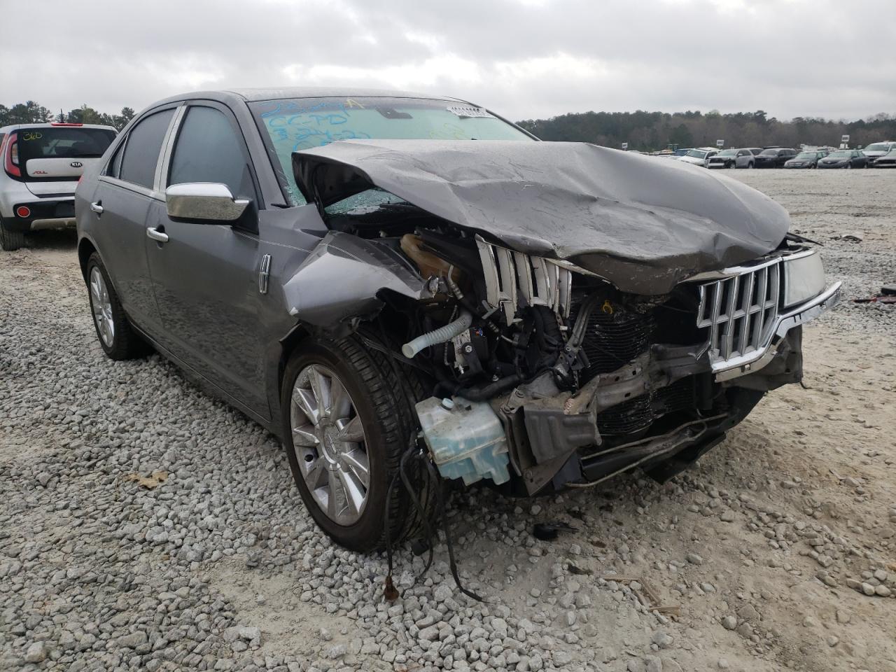 LINCOLN MKZ 2012 with VIN 3LNHL2GC4CR832379 - Photo from auction