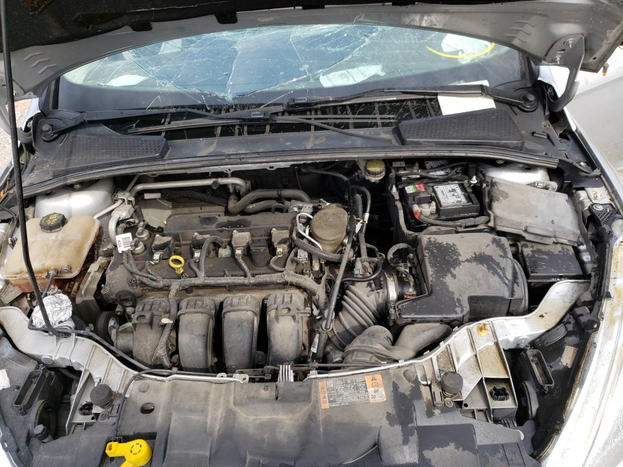 Photo 7 from auction – 2016 FORD FOCUS SE with VIN 1FADP3F20GL208157