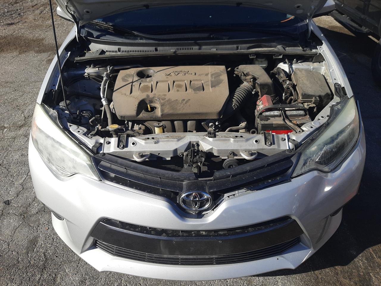 Photo 7 from auction – 2015 TOYOTA COROLLA L with VIN 2T1BURHE0FC449128