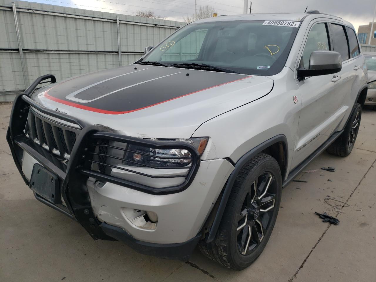 Photo 2 from auction – 2013 JEEP GRAND CHER with VIN 1C4RJFAG1DC614742