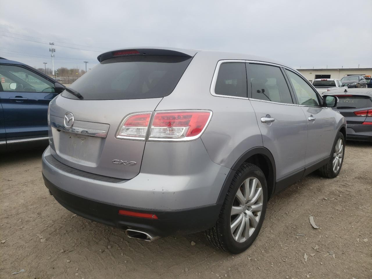 Photo 4 from auction – 2008 MAZDA CX-9 with VIN JM3TB38A280135277