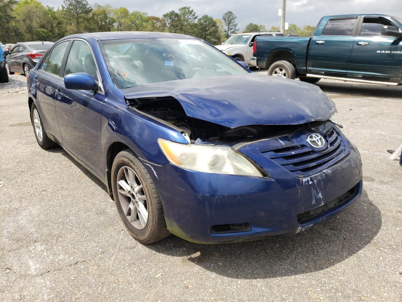 TOYOTA CAMRY CE 2008 with VIN 4T1BE46K08U230390 - Photo from auction