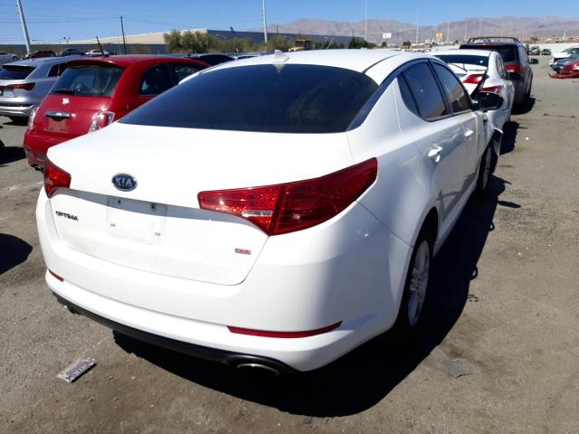 Photo 4 from auction – 2012 KIA OPTIMA LX with VIN 5XXGM4A76CG035926
