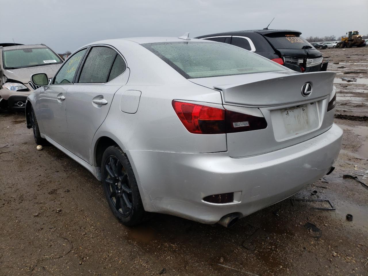 Photo 3 from auction – 2008 LEXUS IS 250 with VIN JTHCK262285019822