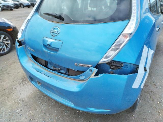 Photo 9 from auction – 2013 NISSAN LEAF S with VIN 1N4AZ0CP8DC423292