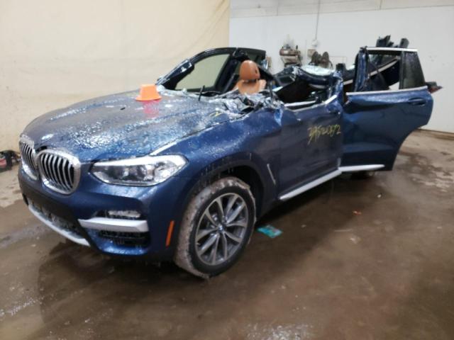 Photo 2 from auction – 2019 BMW X3 XDRIVE3 with VIN 5UXTR9C53KLP97813