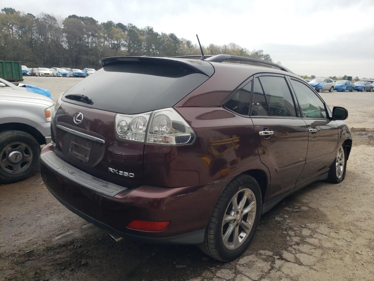 Photo 4 from auction – 2008 LEXUS RX 350 with VIN JTJGK31U580013248
