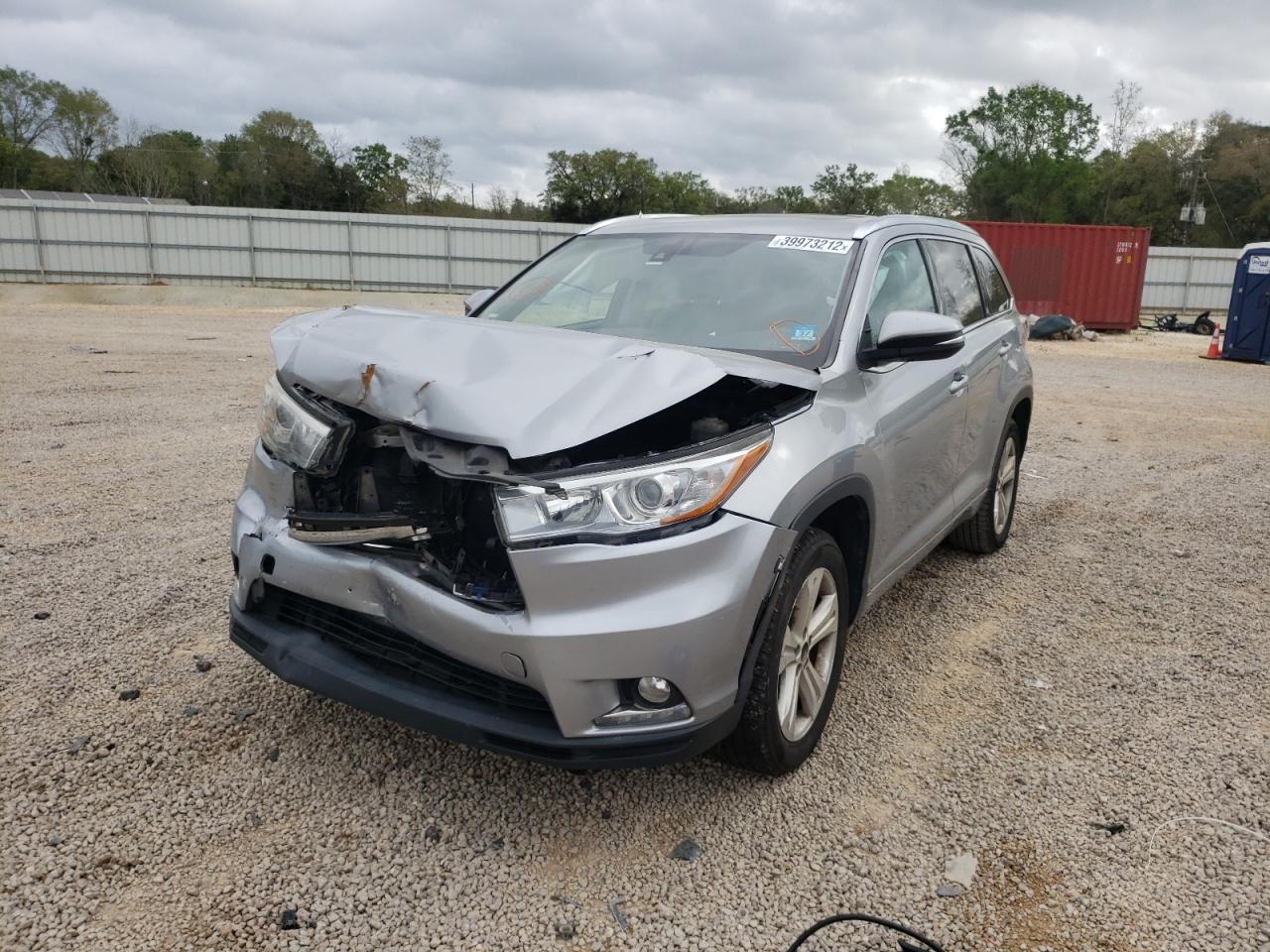 صورة رقم 2 من المزاد - 2015 TOYOTA HIGHLANDER مع VIN 5TDYKRFH7FS074911