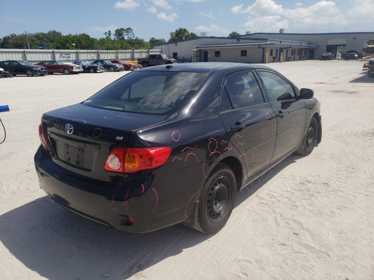 Photo 4 from auction – 2010 TOYOTA COROLLA BA with VIN 1NXBU4EE3AZ243171