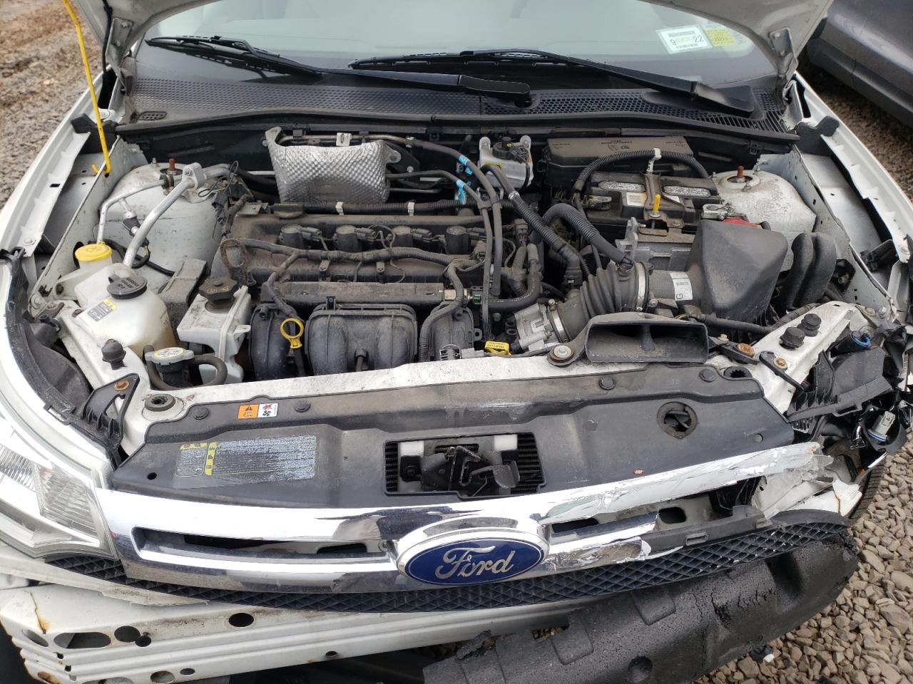 Photo 7 from auction – 2011 FORD FOCUS SEL with VIN 1FAHP3HN6BW192692