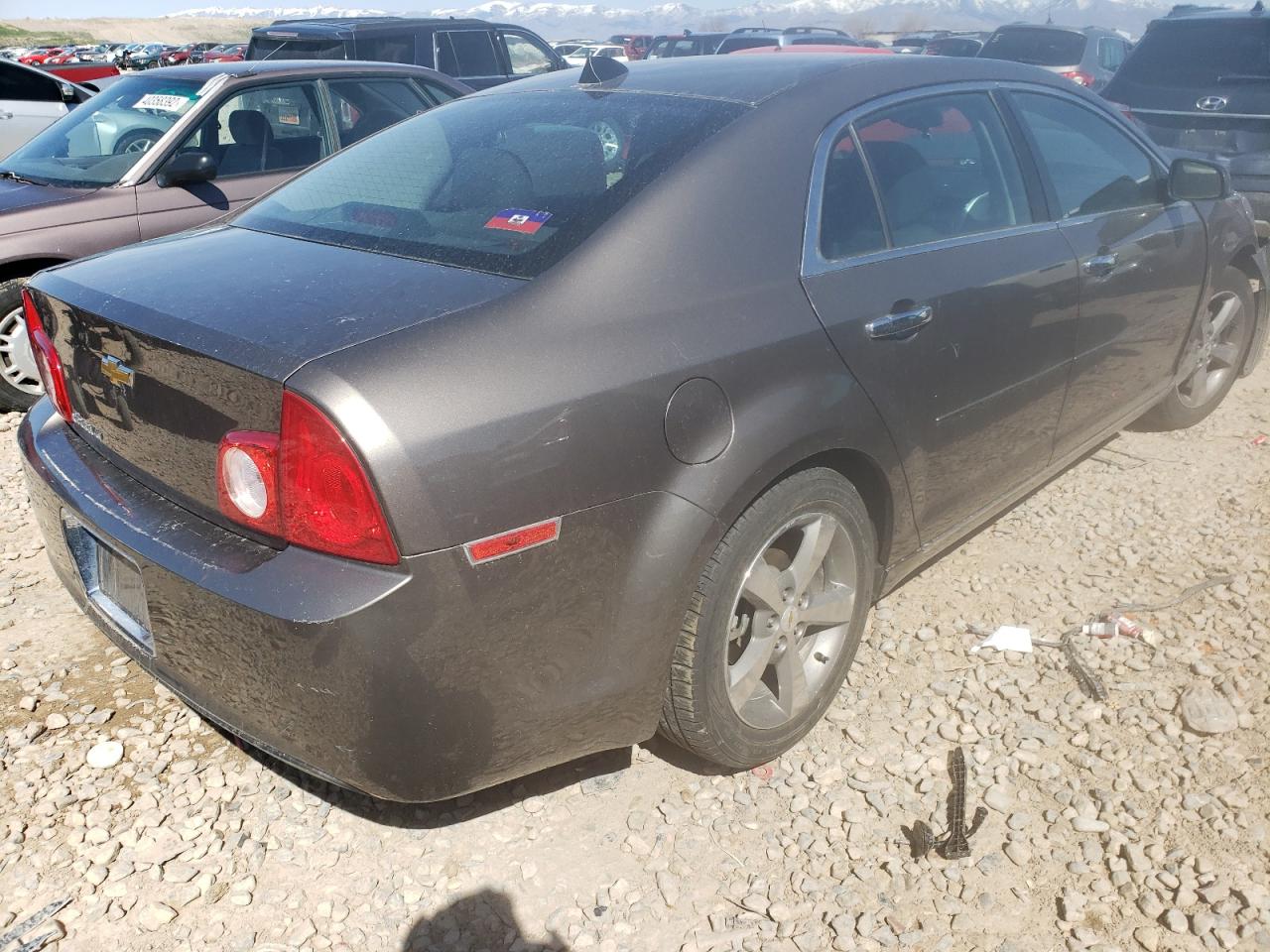 Photo 4 from auction – 2012 CHEVROLET MALIBU 1LT with VIN 1G1ZC5E04CF119734