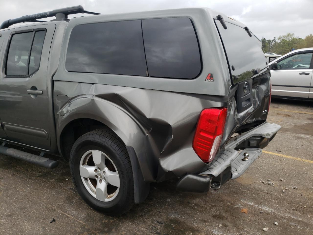 Photo 9 from auction – 2005 NISSAN FRONTIER C with VIN 1N6AD07U75C413778