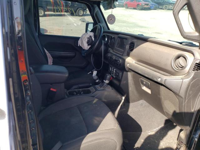 Photo 5 from auction – 2020 JEEP GLADIATOR with VIN 1C6HJTAG2LL172506