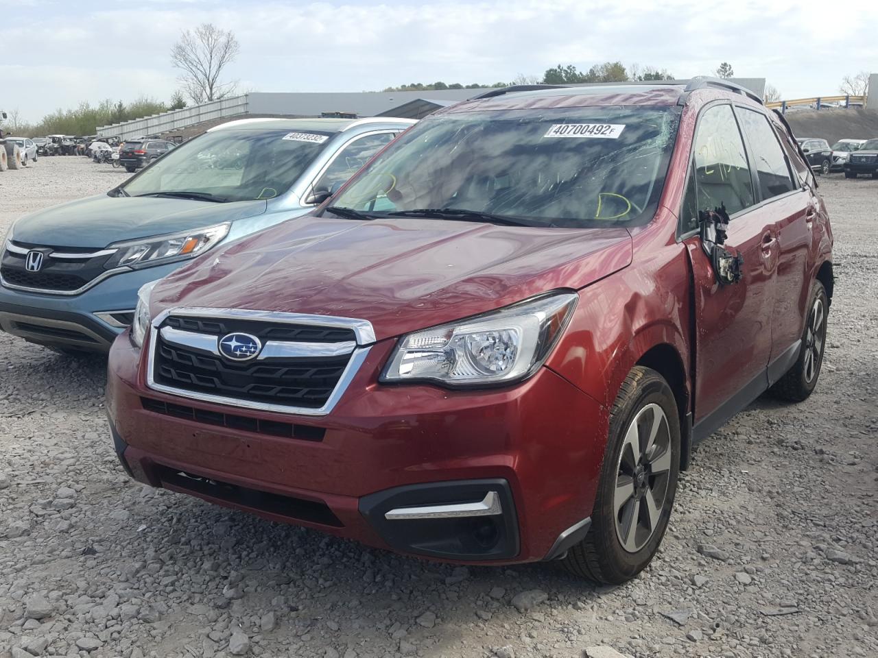 Photo 2 from auction – 2017 SUBARU FORESTER 2 with VIN JF2SJAECXHH435394