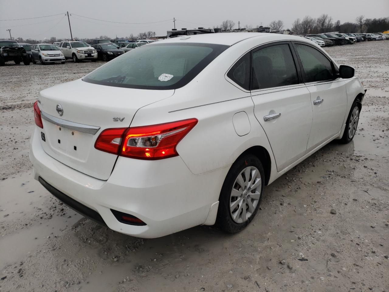 Photo 4 from auction – 2016 NISSAN SENTRA S with VIN 3N1AB7AP1GL669946