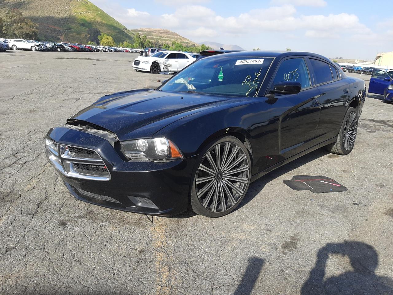 Photo 2 from auction – 2014 DODGE CHARGER SE with VIN 2C3CDXBGXEH216059