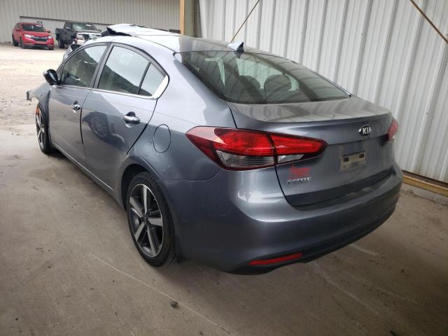 Photo 4 from auction – 2017 KIA FORTE EX with VIN 3KPFL4A81HE089335