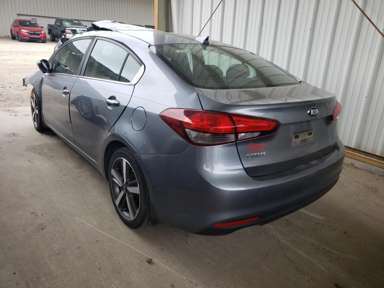 Photo 14 from auction – 2017 KIA FORTE EX with VIN 3KPFL4A81HE089335