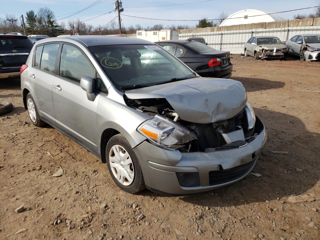 NISSAN VERSA S 2012 with VIN 3N1BC1CP6CK228731 - Photo from auction