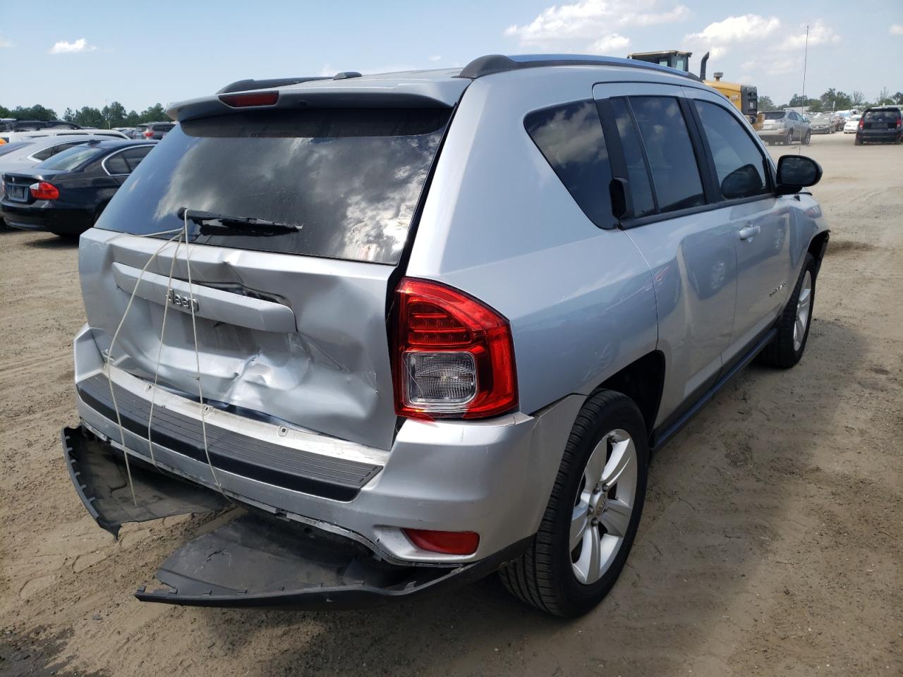 Photo 4 from auction – 2012 JEEP COMPASS SP with VIN 1C4NJCBA8CD605777