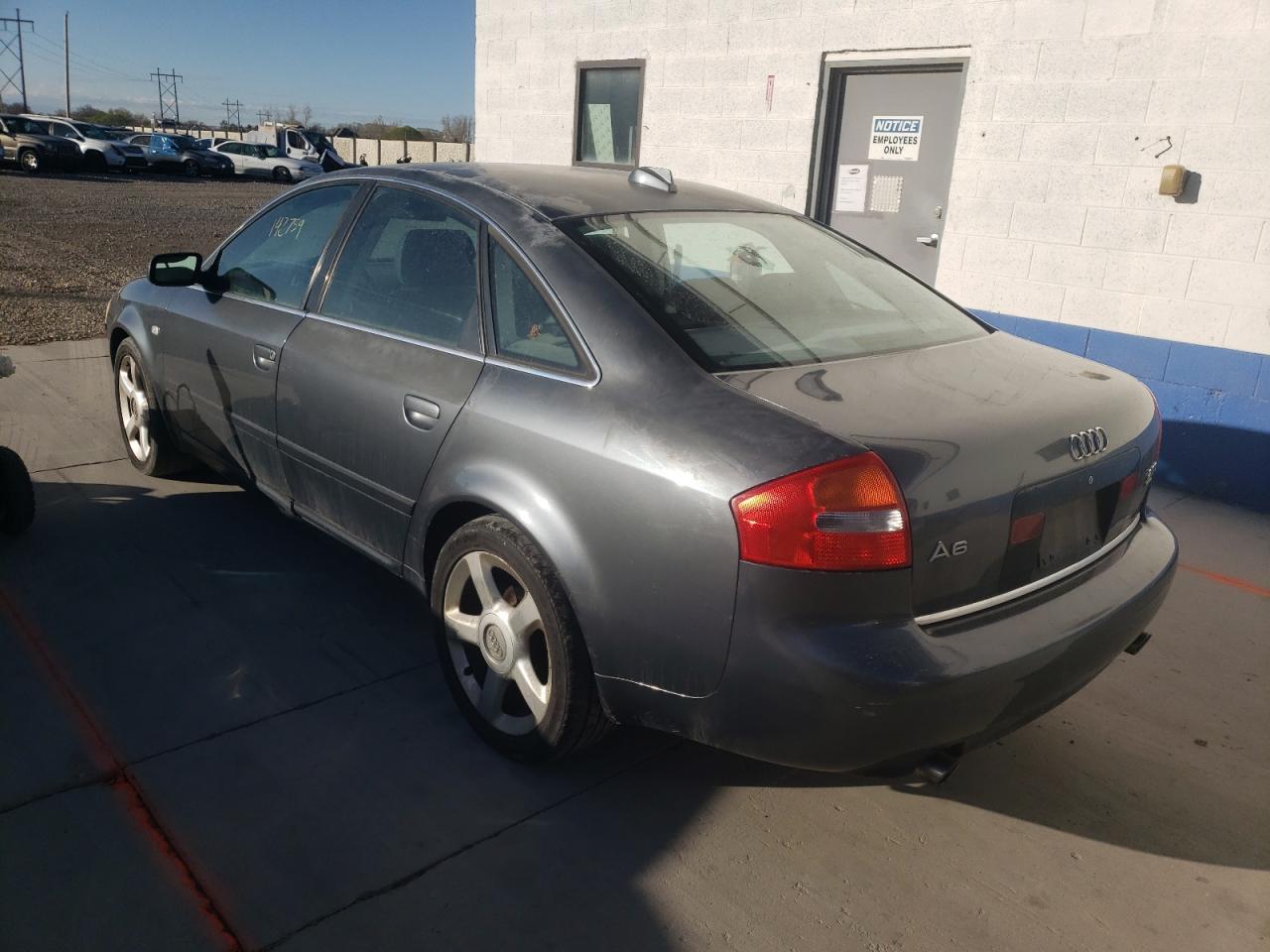 Photo 3 from auction – 2004 AUDI A6 2.7T QU with VIN WAULD64B54N031170