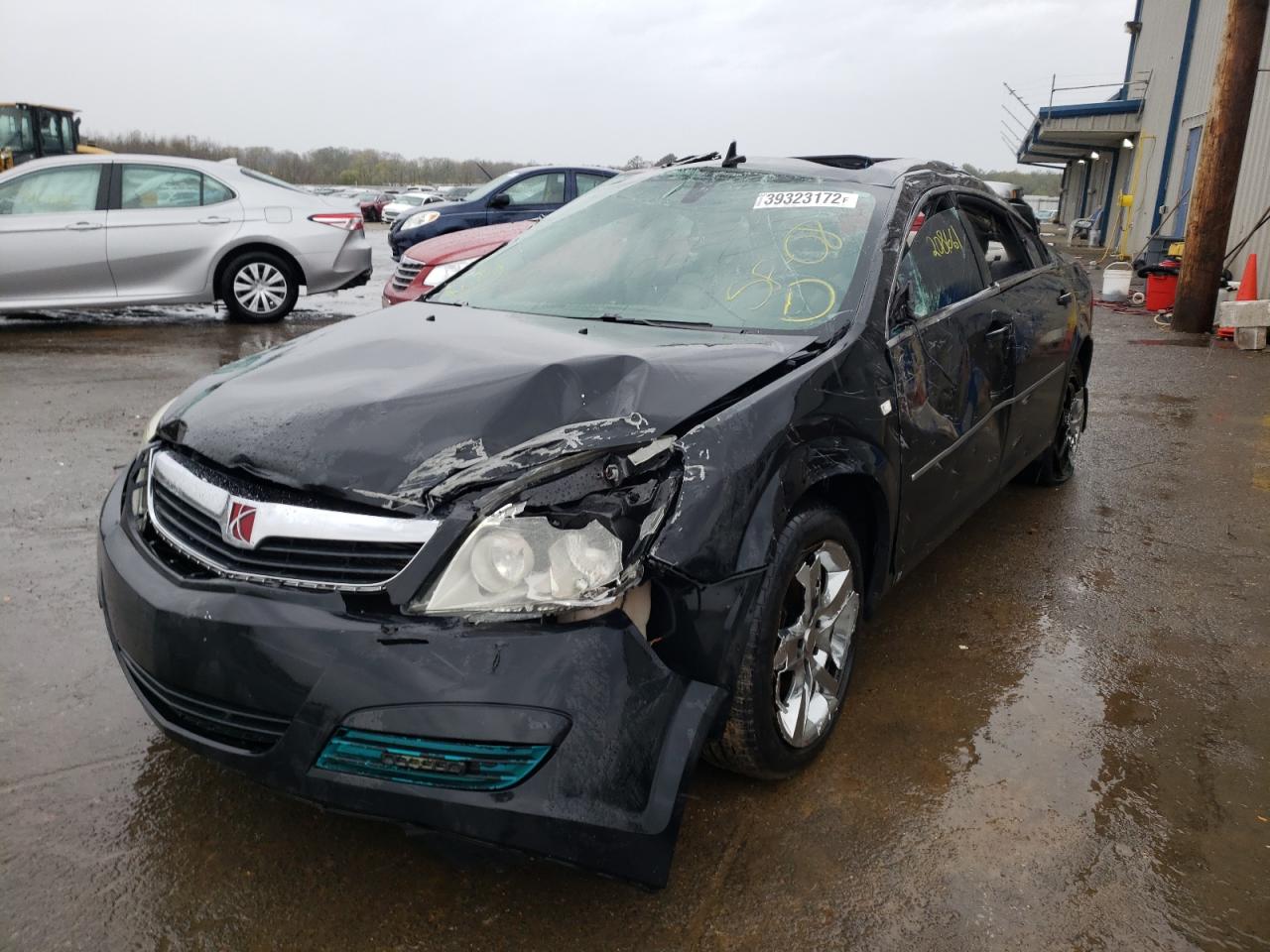 Photo 2 from auction – 2008 SATURN AURA XE with VIN 1G8ZS57B18F280004
