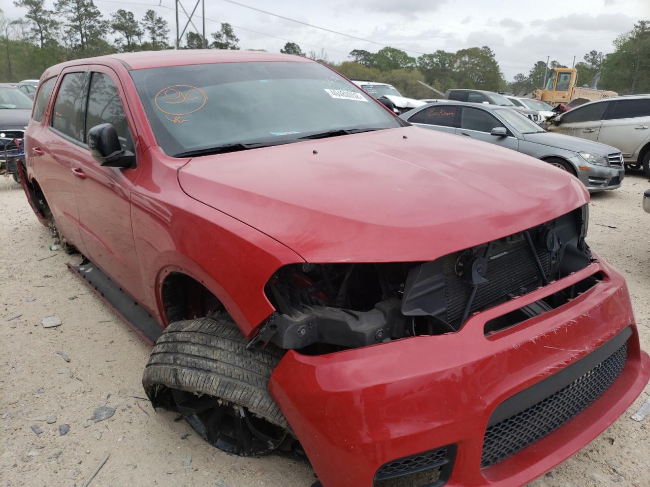 Фото 1 с аукциона – 2020 DODGE DURANGO GT с VIN 1C4RDHDG4LC394252