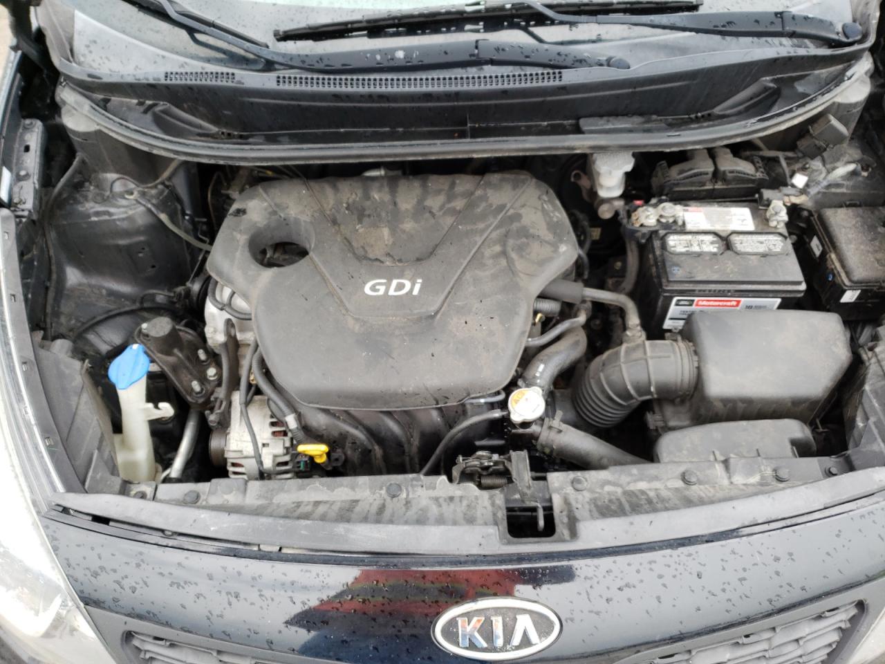 Photo 7 from auction – 2012 KIA RIO LX with VIN KNADM4A33C6075361