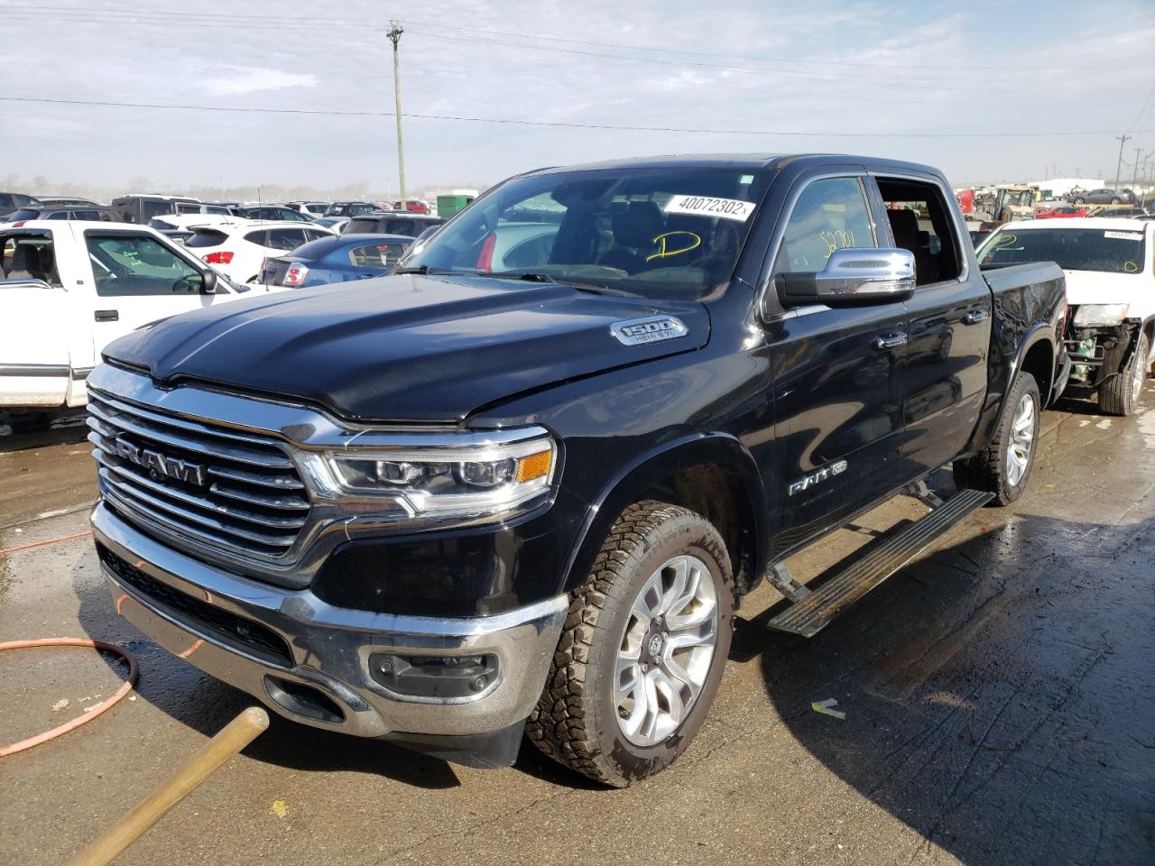 Photo 2 from auction – 2019 RAM 1500 LONGH with VIN 1C6SRFKT6KN507300