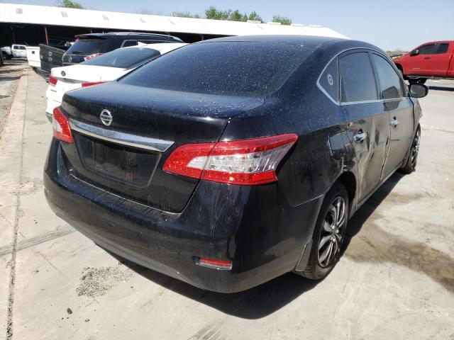 Photo 4 from auction – 2015 NISSAN SENTRA S with VIN 3N1AB7AP5FY227785