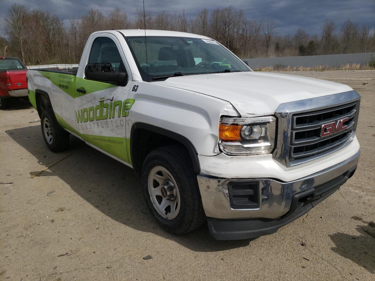 GMC SIERRA C15 2015 with VIN 1GTN1TEC1FZ903611 - Photo from auction