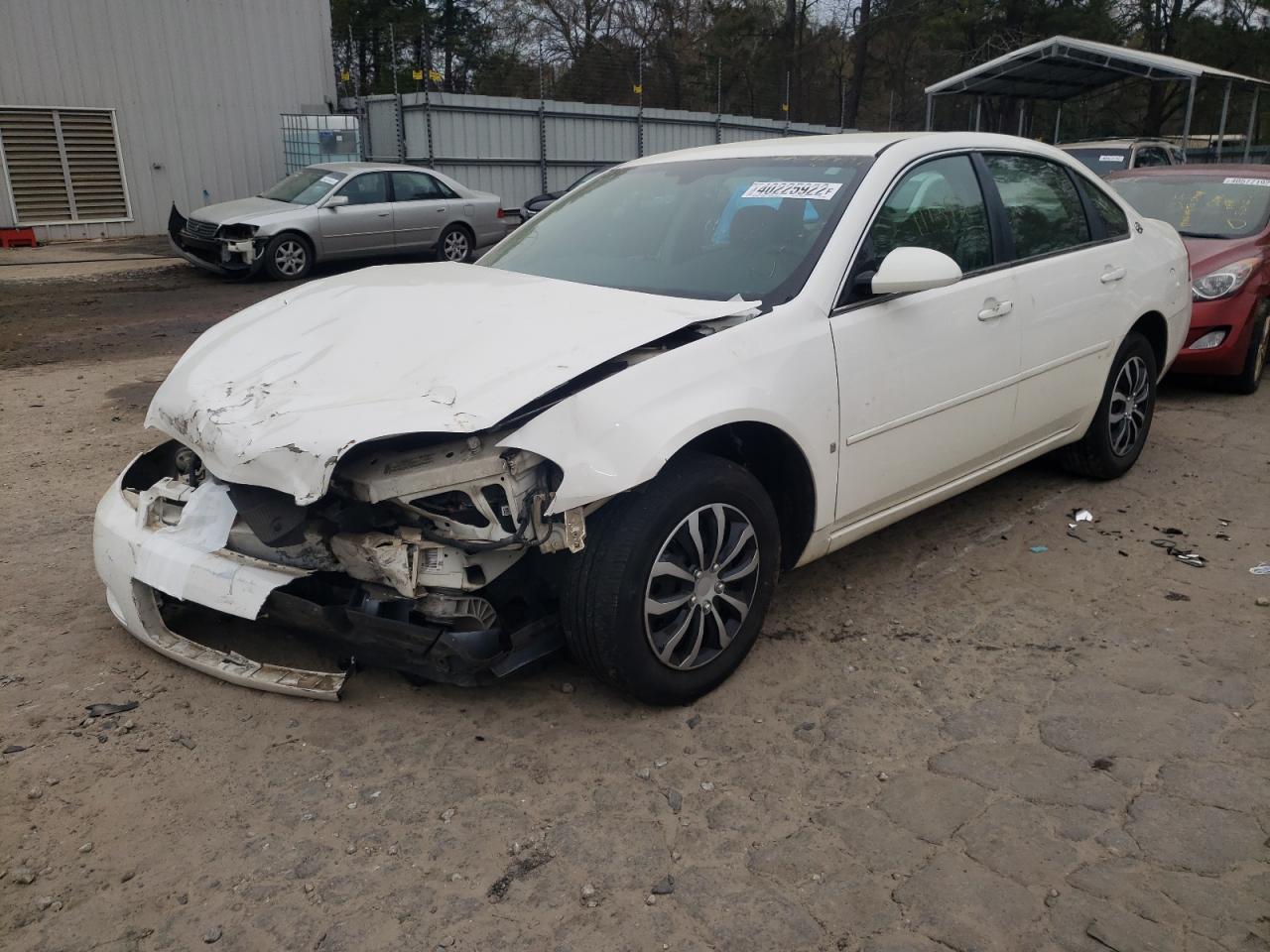 Photo 2 from auction – 2007 CHEVROLET IMPALA LS with VIN 2G1WB58K679280359