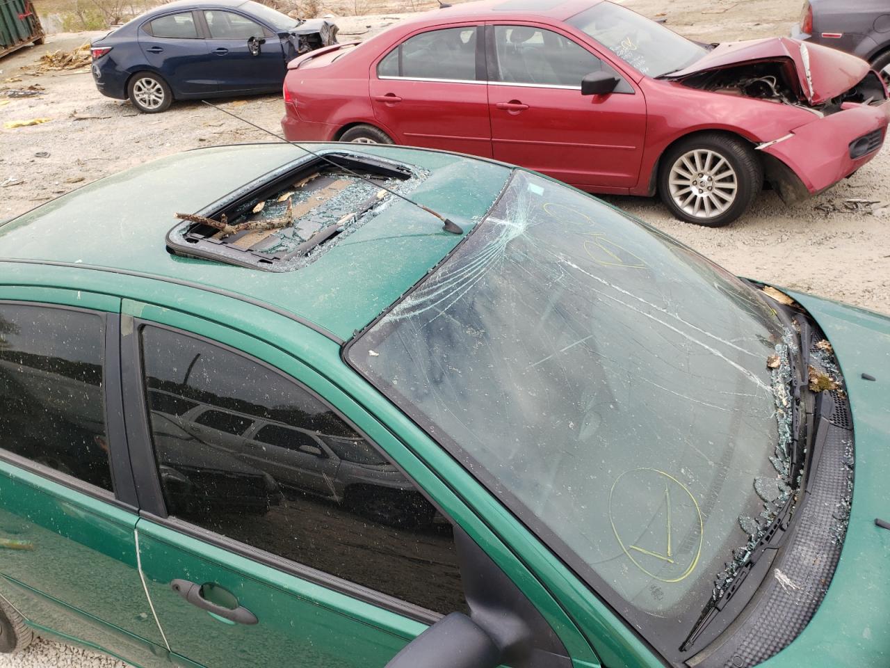 Photo 9 from auction – 2002 FORD FOCUS SE with VIN 1FAFP34382W183746