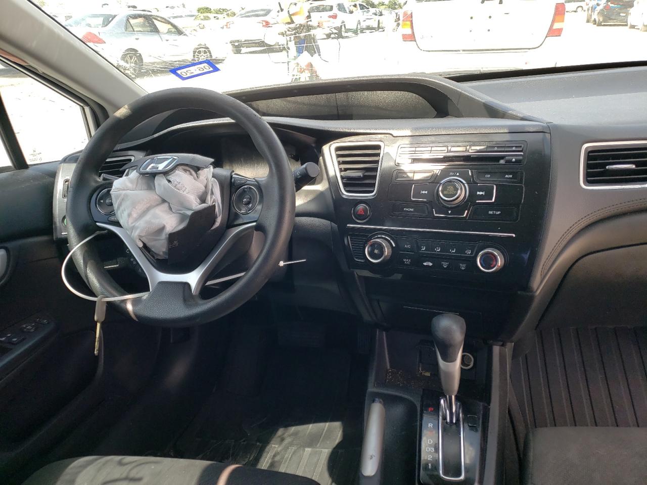 Photo 9 from auction – 2013 HONDA CIVIC LX with VIN 19XFB2F54DE039190