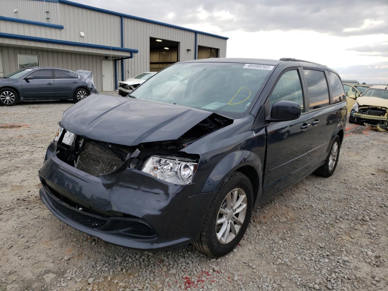 Photo 2 from auction – 2014 DODGE GRAND CARA with VIN 2C4RDGCG7ER128665