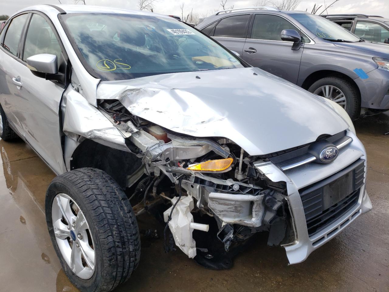 Photo 9 from auction – 2013 FORD FOCUS SE with VIN 1FADP3F21DL262546
