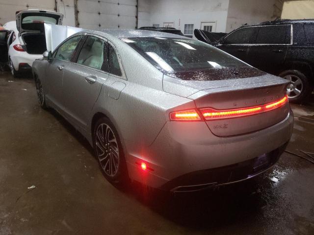 Photo 3 from auction – 2020 LINCOLN MKZ with VIN 3LN6L5A95LR616546