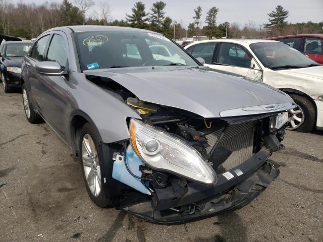 CHRYSLER 200 TOURIN 2013 with VIN 1C3CCBBB1DN734738 - Photo from auction
