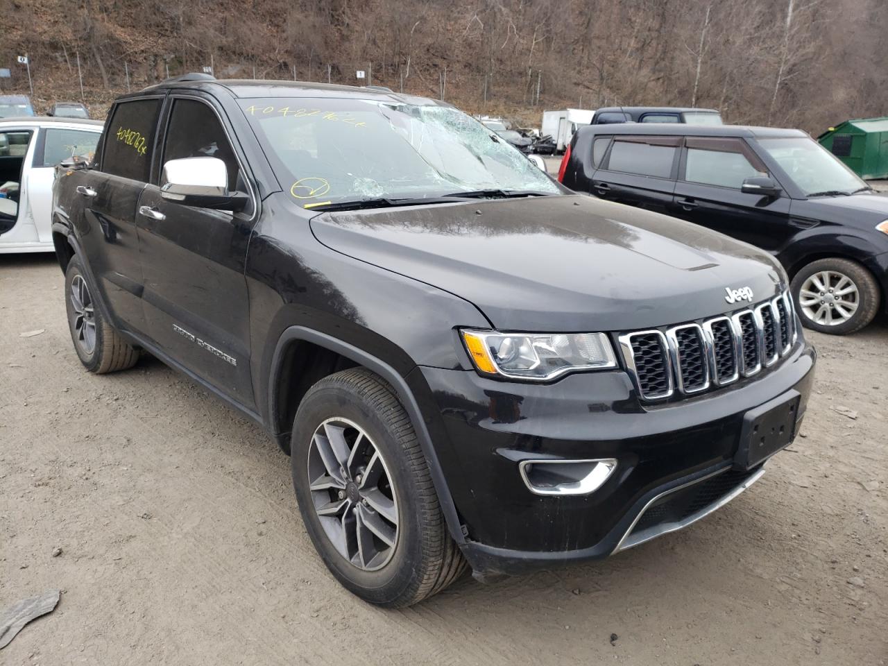 JEEP GRAND CHER 2019 with VIN 1C4RJFBGXKC636038 - Photo from auction