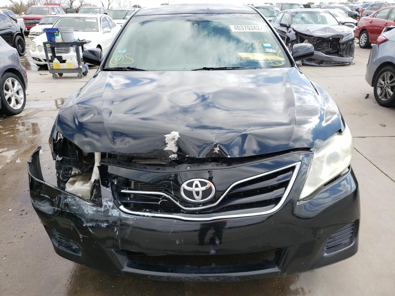 Photo 9 from auction – 2011 TOYOTA CAMRY BASE with VIN 4T4BF3EK3BR137739